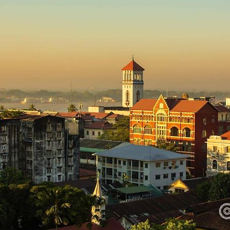 City Hotel Yangon Exterior photo